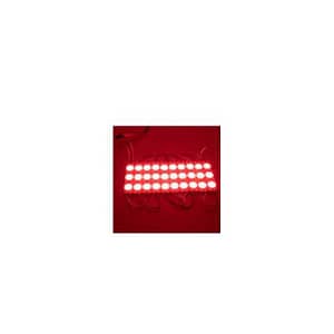 Modul 3 LED-uri 12V 1.5W 150lm SMD2835 rosu IP67 V-TAC