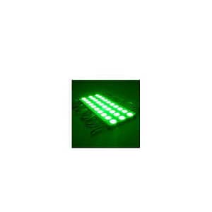 Modul 3 LED-uri 12V 1.5W 150lm SMD2835 verde P67 V-TAC