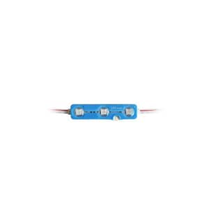 Modul 3 LED-uri SMD5050 albastru IP67 V-TAC