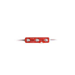 Modul 3 LED-uri SMD5050 rosu IP67 V-TAC