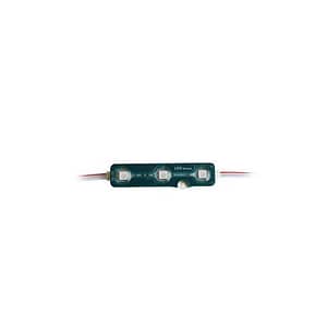 Modul 3 LED-uri SMD5050 verde IP67 V-TAC