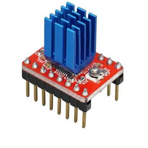 Modul 3D printer A4988 driver motor interfata simpla de control al pasului si directiei