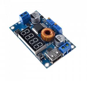 Modul DC-DC coboratoare de 5A LCD XL4015-VA-LCD