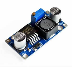 Modul DC-DC STEP DOWN LM2596 intrare 3-35V 3A iesire 1.5-33V LM2596S