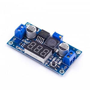 Modul DC-DC step down LM2596DISPLAY PT V