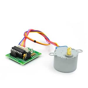 Modul motor step by step + driver 5V DC