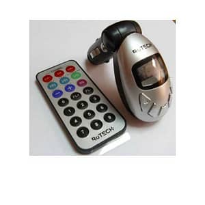 Modulator FM cu telecomanda citeste card SD/USB Flash