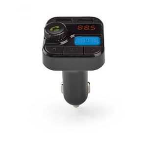 Modulator FM Nedis Hands-Free Bluetooth MicroSD Control vocal 2x USB