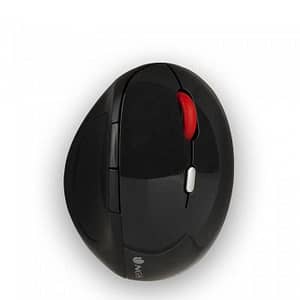 Mouse fara fir 2.4GHz EvoErgo negru NGS ERGONOMIC WIRELESS MOUSE EVO ERGO