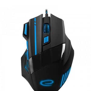 Mouse gaming USB negru WOLF ESPERANZA