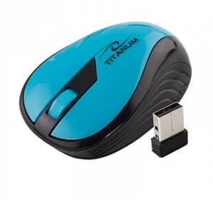 Mouse optic albastru USB RAINBOW ESPERANZA