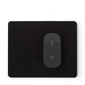Mouse pad 18x22cm negru Nedis