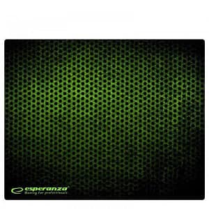 Mouse Pad Gaming verde 30x24cm Esperanza