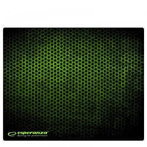 Mouse Pad Gaming verde 40x30cm Esperanza