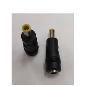 Mufa adaptoare alimentare DC 2.5x5.5 mm mama la 5.5x1.1 mm cu Pin in interior tata
