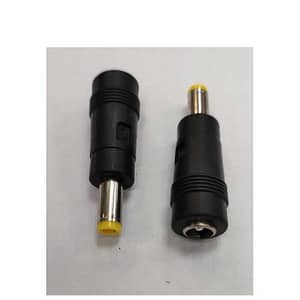 Mufa adaptoare alimentare DC 2.5x5.5 mm mama la 5.5x1.7 mm tata