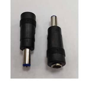 Mufa adaptoare alimentare DC 2.5x5.5 mm mama la 5.5x2.1 mm tata