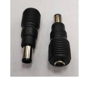 Mufa adaptoare alimentare DC 2.5x5.5 mm mama la 6.3x4 mm tata