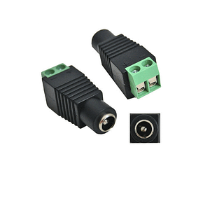 Mufa alimentare DC 2.1x5.5mm mama cu prindere rapida cu surub regleta