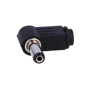 Mufa alimentare DC tata 5.5mm x 2.1mm pe cablu 14mm PC-2.1/5.5K-14