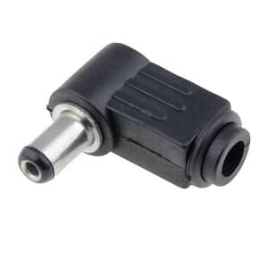 Mufa alimentare DC tata 5.5mm x 2.1mm pe cablu 9mm PC-2.1/5.5K