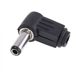 Mufa alimentare DC tata 5.5x2.5 mm 14mm pe cablu PC-2.5/5.5K-14