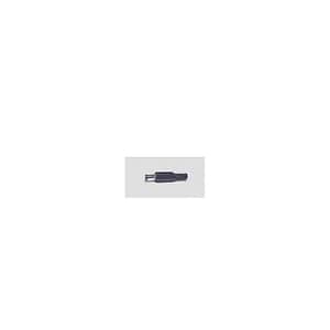 Mufa alimentare DC tata pe cablu 5.5x2.5 mm negru GBC 29.0486.10