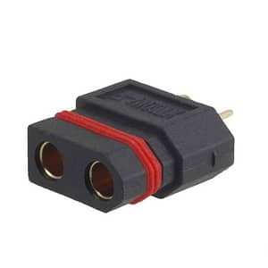 Mufa alimentare DC XT60 mama 2 pini pe cablu cu lipire 40A 500V AMASS XT60W-F