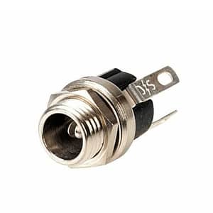 Mufa alimentare pe panou 5.5x2.5 mm 2A-12V GBC 29065001