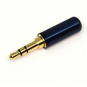 Mufa audio Jack HIGH QUALITY 3.5 mm stereo tata contacte aurite