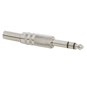 Mufa audio JACK stereo 6.3 mm tata