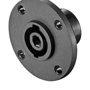Mufa audio Speakon montabil 4 poli mama 51 mm Goobay