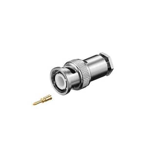 Mufa BNC tata pentru cablu RG58U Goobay