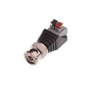 Mufa BNC tata pentru CCTV supraveghere conexiune rapida cu clipp