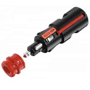 Mufa bricheta auto 16A 12V/24V terminale cu surub si cu siguranta Pro Car 67722010