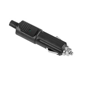 Mufa bricheta auto tata cu siguranta 3A + martor LED