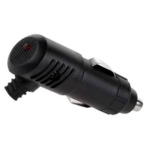 Mufa bricheta tata cu LED si siguranta F5A 6x30mm
