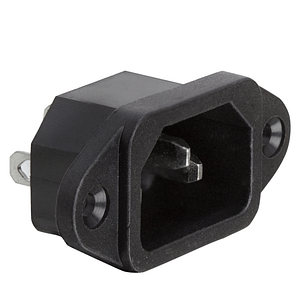 Mufa CA tata PC montabil pe panou 10A 250V