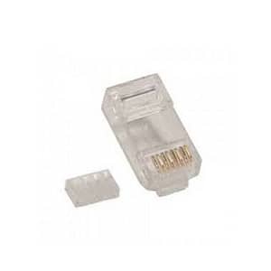 Mufa CAT6 UTP SOLID RJ45 8p8c cu ghidaj cabluri Emos