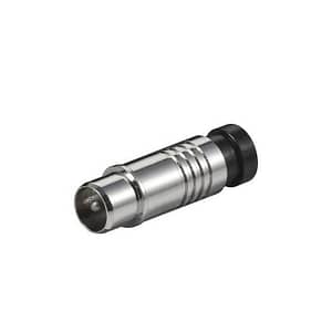 Mufa coaxial tata compresie 7mm Goobay