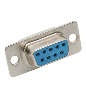 Mufa D-SUB RS232 serial DB9 9 pini mama