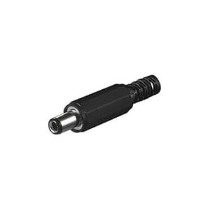 Mufa DC 2.5x5.5mm tata pin 9mm Goobay