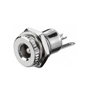 Mufa DC mama 2.5x5.5mm montabil pe panou Goobay
