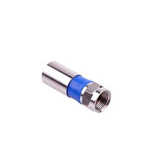 Mufa F compresie pentru cablu coaxial 6.8mm