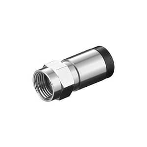 Mufa F tata compresie 7mm Goobay