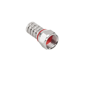 Mufa F tata cu garnitura RG59 3C2V cupru