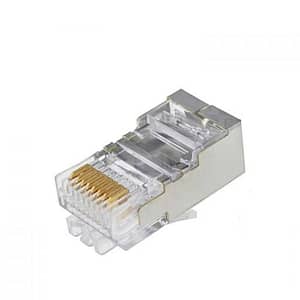 Mufa FTP SOLID CAT6 RJ45 8p8c ecranata