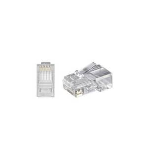 Mufa internet RJ45 CAT5 8p8c cablu push rotund