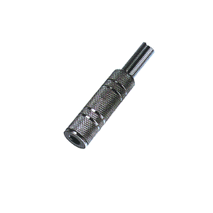 Mufa Jack 2.5 mm stereo mama metal pe cablu
