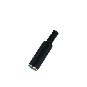Mufa Jack 3.5 mm mama stereo cu protector cablu din plastic